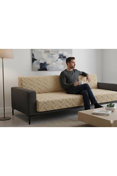 Heriya Jacquard Sofa Cover 170X220 Cm/ Non-Slip, Stylish, Durable
