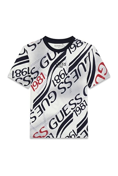 Guess Μπλουζάκι με σχέδια για αγόρι BG Store