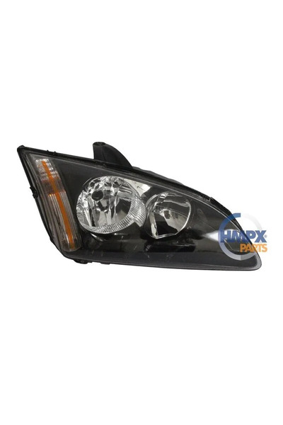 İthal Ön Sağ Far Siyah | Ford Focus 2 2005-2008