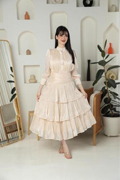 extel Elegant Multi-Layered jalabiya