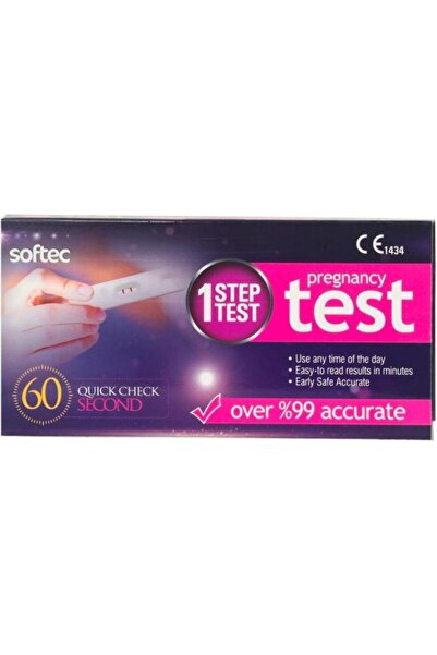 SOFTEC 1 STEP PREGNANCY TEST-MIDSTREAM