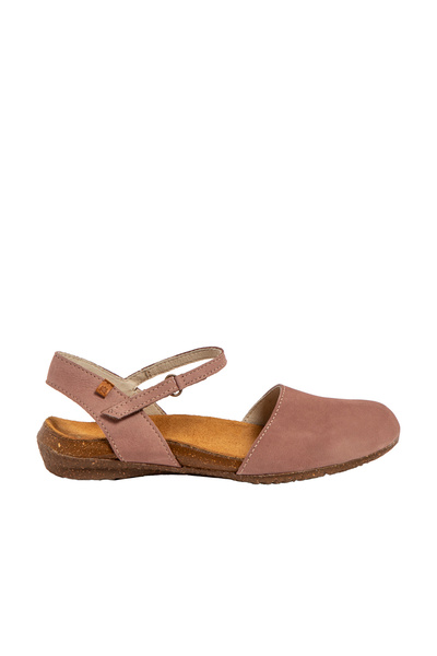 El Naturalista Women's / Girls' Sandals N412 Nobuck Lavado Malva / Wakataua