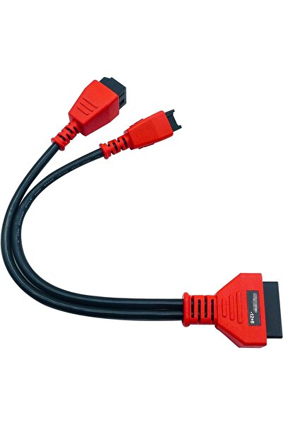 Generic 12+8 Pin OBD2 Cable Adapter Fits for Programming Cable Connector OBD2...