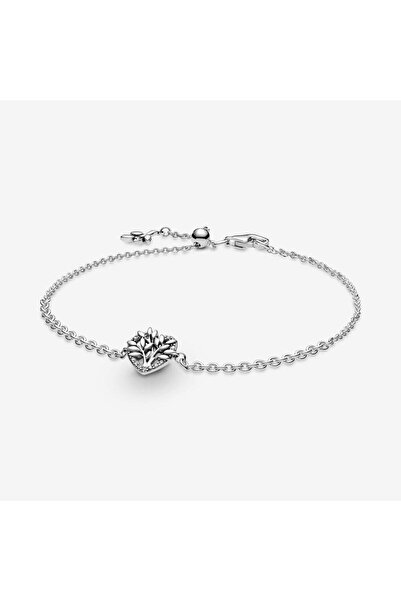 Pandora Kalp Aile Ağacı Zincir Bilezik 599292C01