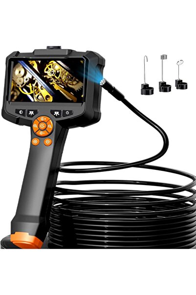 Generic كاميرا منظار داخلي مزودة بإضاءة، مقاومة للماء بمعيار IP67، بدقة 1080 ...