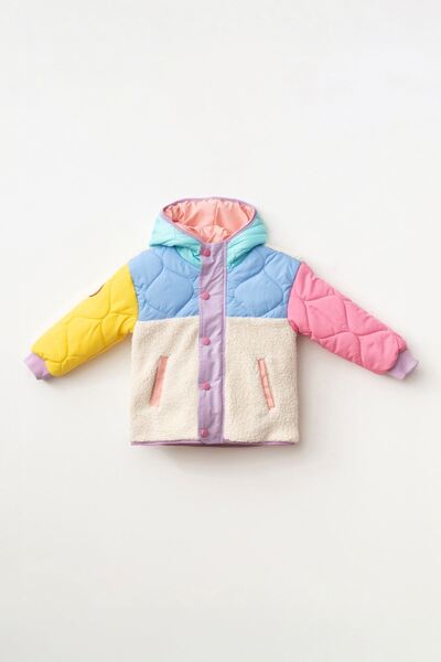 Haribo Çocuk Polar Mont - Pembe