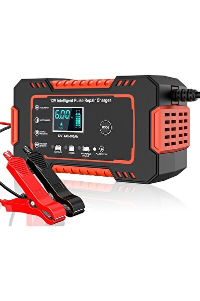 Generic Azonee Car Battery Charger, 12V/6A Smart Fully Automatic Car Battery ...