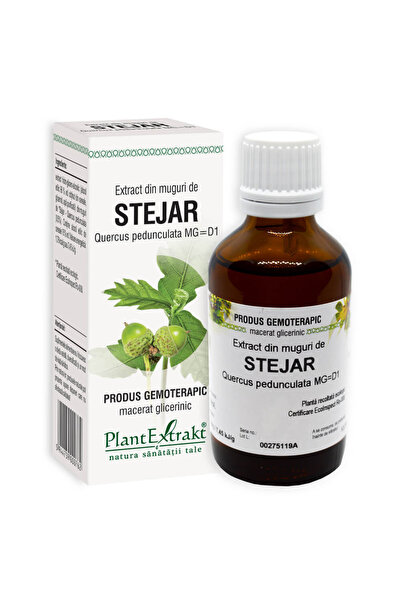 Carpatica Plant Extract Екстракт от дъбови пъпки, 50 мл