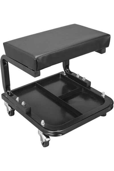 Generic مقاعد بعجلات JKJ&ZXZ، كرسي زحف متحرك، كرسي ورشة عمل متحرك مبطن مع صين...