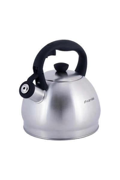 Kamille Fierbător din oțel inoxidabil de 2 litri cu fluier