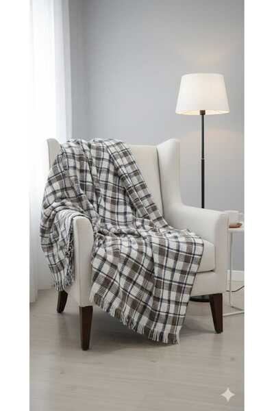 EFEM HOME COLLECTION ÇİFT KİŞİLİK SCOTCH BATTANİYE