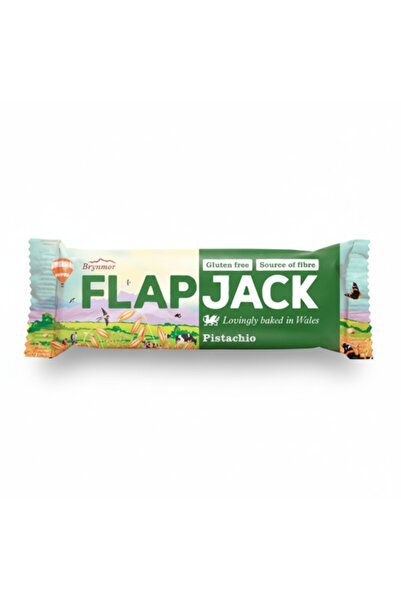 FlapJack Natural Pistachio Oat Bar - 80g