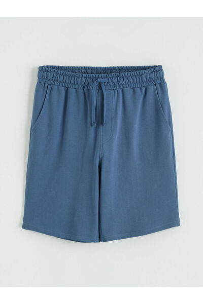 LC Waikiki شورت إنديجو ستاندرد ستايل للرجال