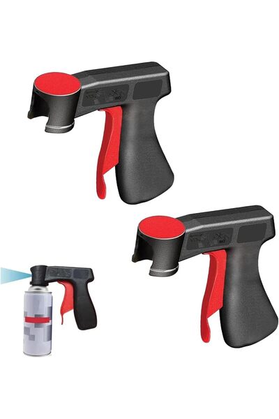 Generic Spray Can Grip Handle, 2 Pack Professional Trigger Handle for Spray P...