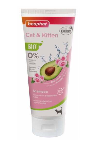 Beaphar شامبو بيو كوزمتيك للقطط 200 مل