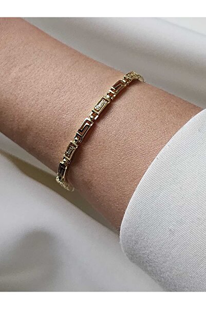 ZÜLİSCH Steel Bracelet Xuping Zircon Stone Gold Stainless Adjustable Chain
