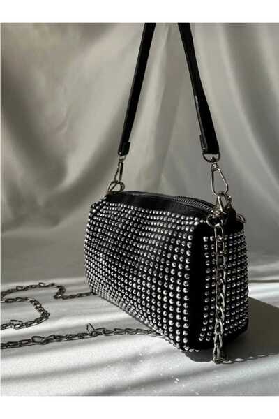 VARLIK AYAKKABI ÇANTA New Season Stone-Embellished Bag