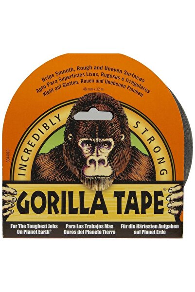 Other Gorilla Tape izoliacinė juosta juoda 4.77cm × 32m | Gorilla
