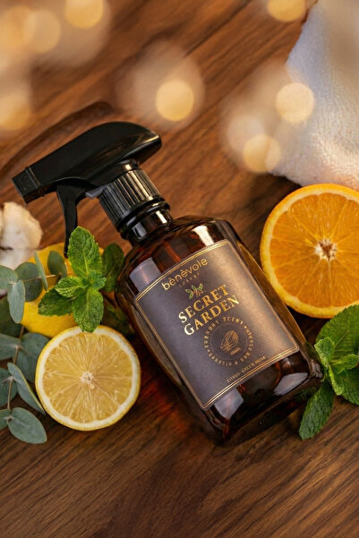 Benevole Luxury Secret Garden Oda Ve Çamaşır Spreyi | Kalıcı ve Ferah, Etkili...