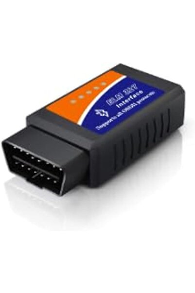 Generic محول ماسح ضوئي بلوتوث ELM327 OBD2 OBDII لقراءة رموز الأعطال لأنظمة iO...