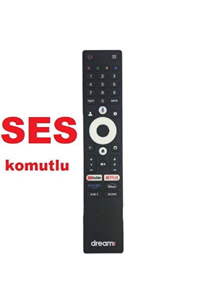 ATA ELEKTRONİK ORJİNAL - ( SES KOMUTLU ) - DREAMSTAR GOOGLE ORJİNAL LOGOLU LC...