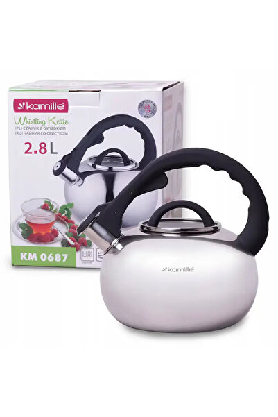 Kamille Stainless steel kettle 2.8 l