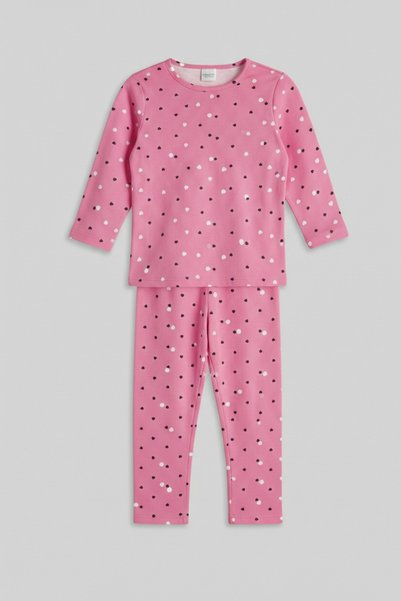 DANBİ Girl's 4,5,6,7,8,9,10,11 Year Old Seasonal Pajama Set Milan Fabric