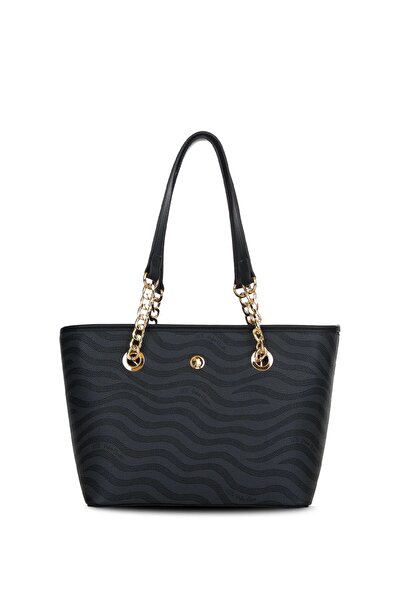 U.S. Polo Assn. Γυναικεία Τσάντα Ώμου Μαύρη US26172 – Καθημερινό, Κομψό Σχέδι...