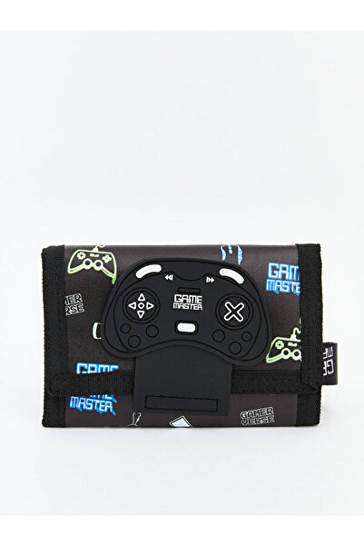 LC Waikiki Portofel pentru băieți cu imprimeu Playstation, colecția Shining C...