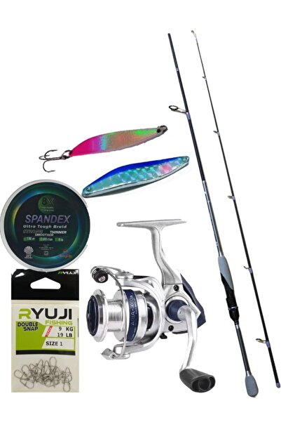 USTASPOR Spin Set 240 cm Okuma Aria 300 ve Mitaka 240 cm
