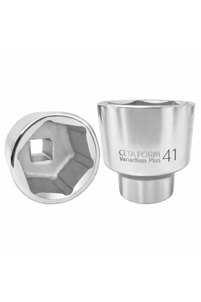 CETA FORM 3/4 Altı Köşe Lokma 41 mm