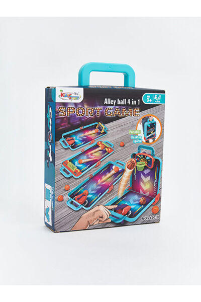 LC Waikiki مجموعة ألعاب كرة السلة القابلة للطي من فريزن ستور