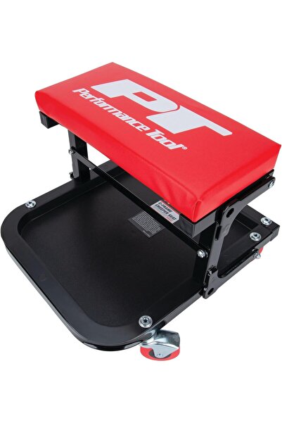 Generic كرسي عمل قابل للطي بإطار على شكل حرف C من Performance Tool W85021 مع ...