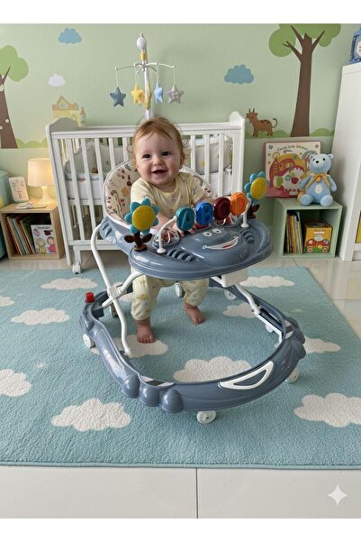 Acr Ciciko Smile Yürüteç Oyuncaklı Sağlam ve Dayanıklı Gövde Yapısı