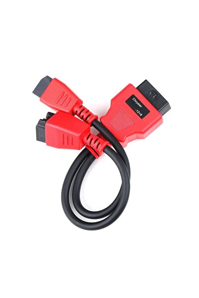 Generic محول OBD2 أصلي لكابل برمجة كرايسلر 12+8، كابل بروتوكول بوابة التجاوز،