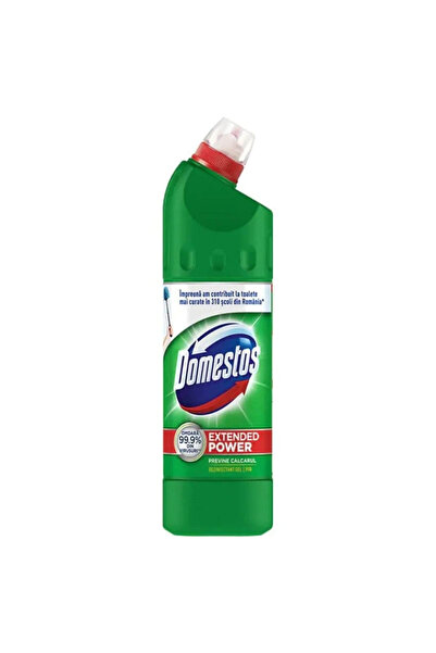 Domestos Pine Fresh toilet cleaning solution 750 ml, strong toilet detergent,...