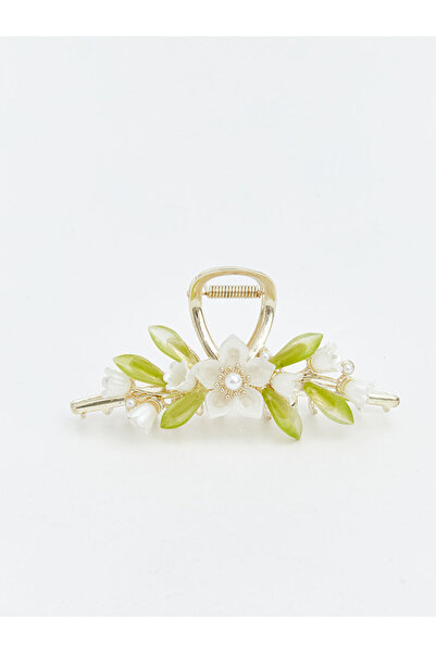 LC Waikiki Sparkling Choices Flower Figured Women's Buckle from Shining Store