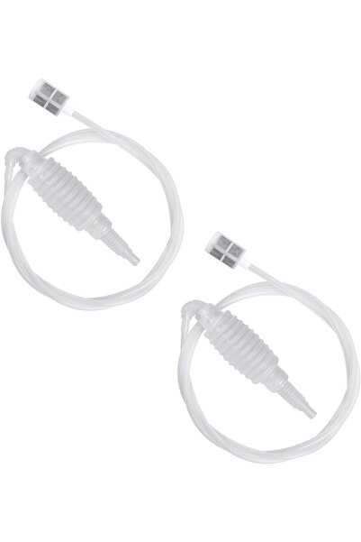 Generic 2pcs Multifunctional Manual Siphon Pump,Liquid extractor manual pump ...