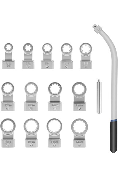 Generic Belt Tensioner Tool Kit 15 Pcs, 0.47-0.74 in Universal Auxiliary Serp...