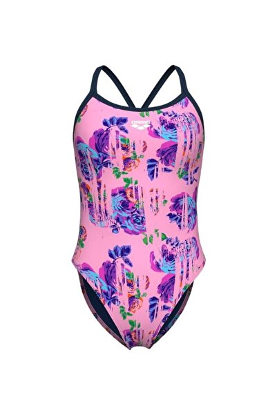 ARENA Rose texture women's swimsuit 006641907