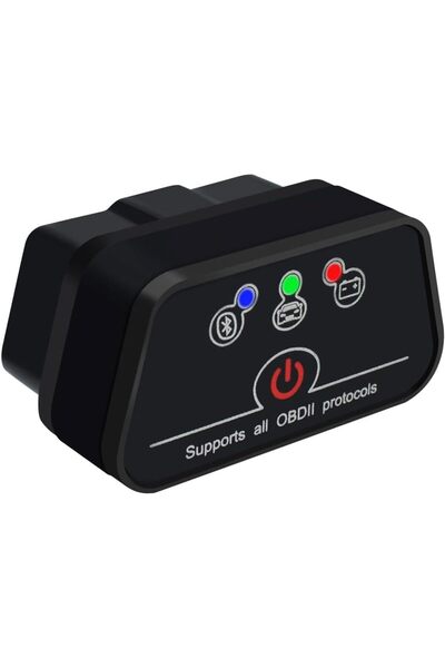 Generic جهاز فحص أعطال السيارات KASTWAVE OBD2 5.0 بتقنية البلوتوث، قارئ أكواد...