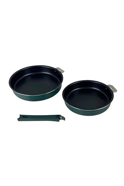 Carrefour Home Set of 2 frying pans with removable handle Carrefour Home, 20/...