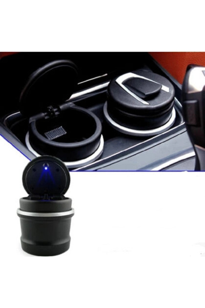 Genel Markalar BMW Tip Işıklı Bardaklık Oto Küllük