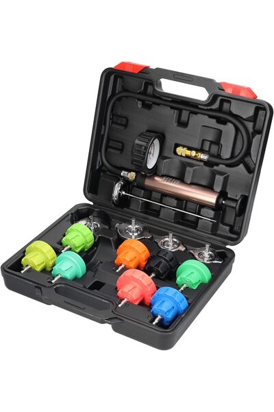 Generic جهاز كشف تسربات خزانات السيارات العالمي من إيكام، أداة كشف تسربات الس...