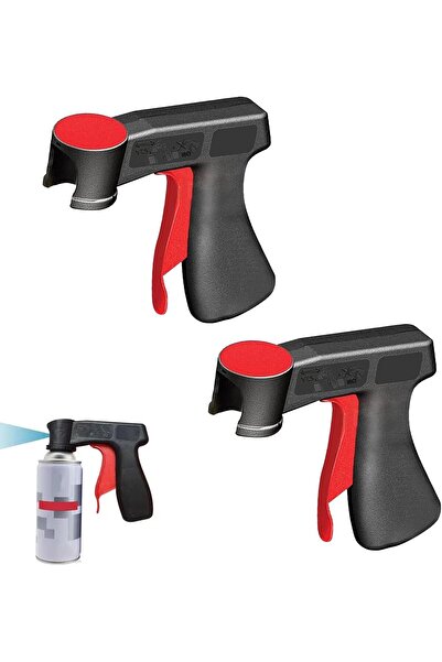 Generic مقبض زناد علبة الرش من إكسيفور، قطعتان من مقبض زناد مسدس الرش، يحول ع...