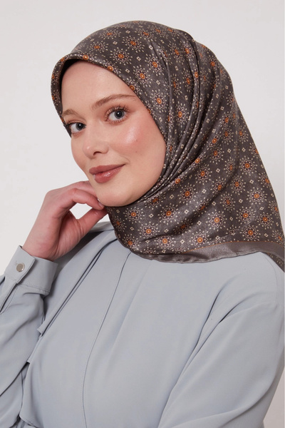 Levidor وشاح كريستال D2 رمادي