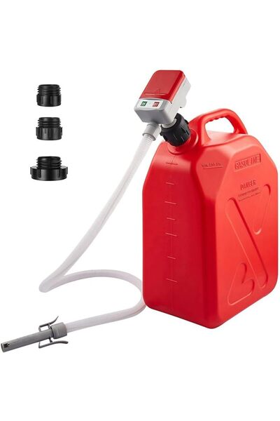 Generic مضخة نقل وقود أوتوماتيكية، مضخة بنزين محمولة مع تحكم سريع في التدفق و...