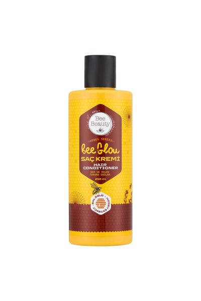 Bee Beauty بلسم الشعر بي جلو بخلاصة العسل 250 مل