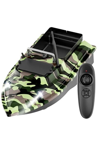 iUni Barcă Nadit and Momit V050, 500m, 2kg, 5200mAh, 10km/h, telecomandă 2.4G...