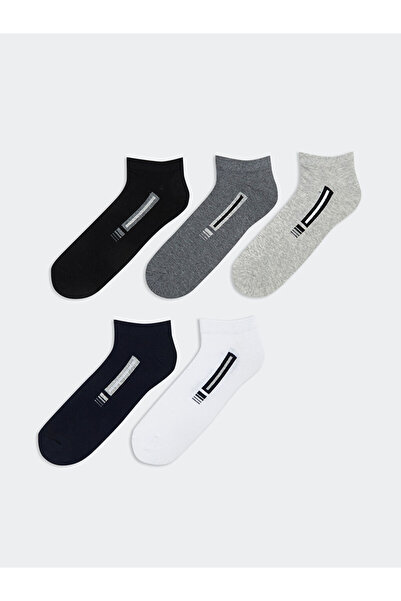 LC Waikiki Ανδρικές κάλτσες με μικτά σχέδια 5 τεμαχίων